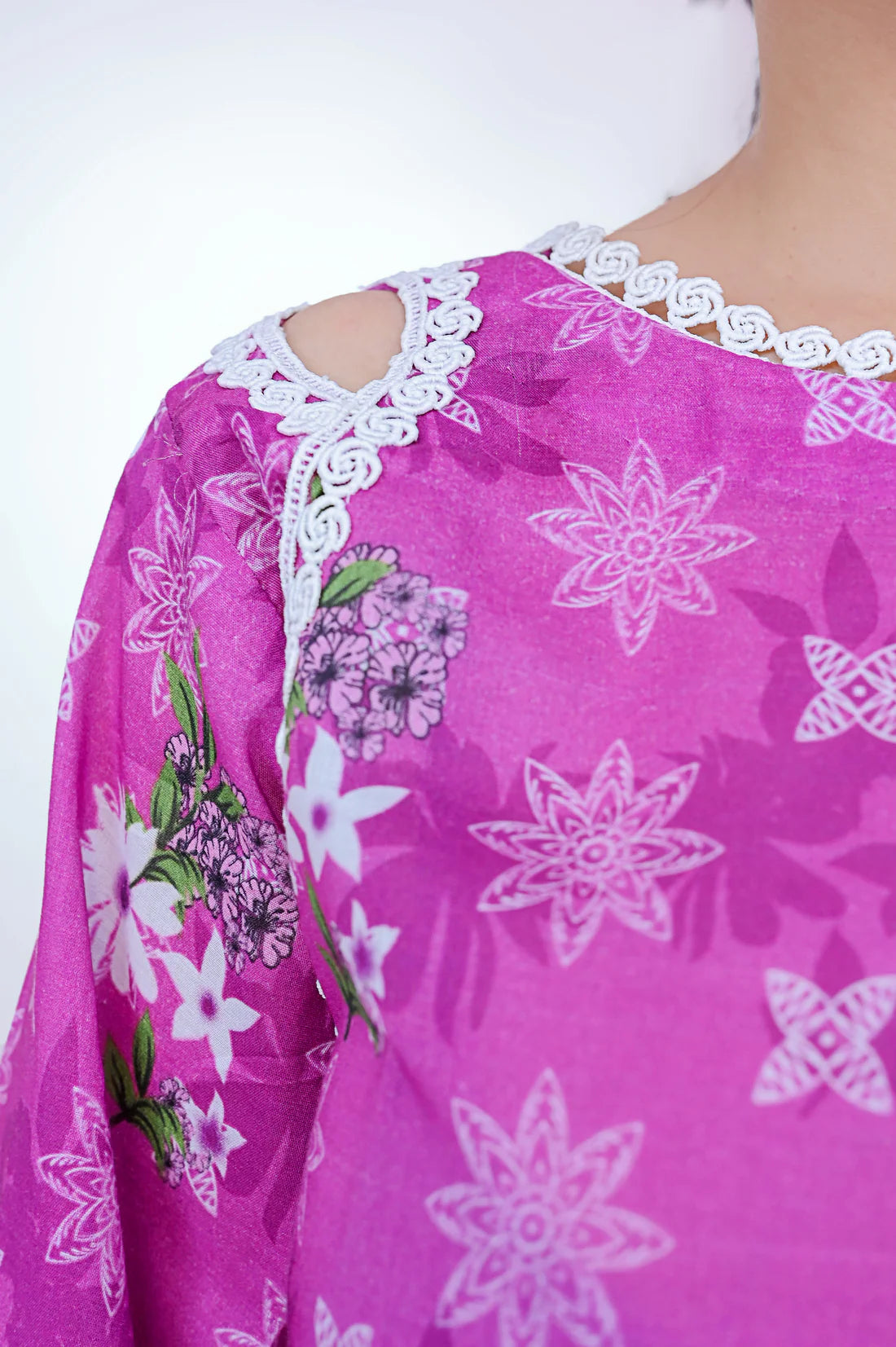 Orchid 3-Piece Lawn Suit Unstitched (A-104)